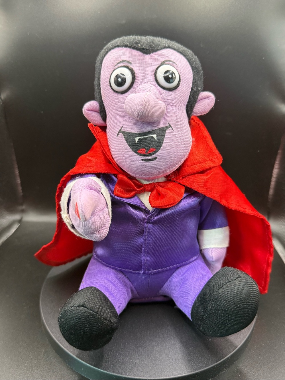 Tekky Toys Pull My Finger Count Fartula Vampire 2002 Tested
